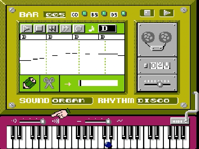 Family Composer screenshot 3 for Famicom Disk System